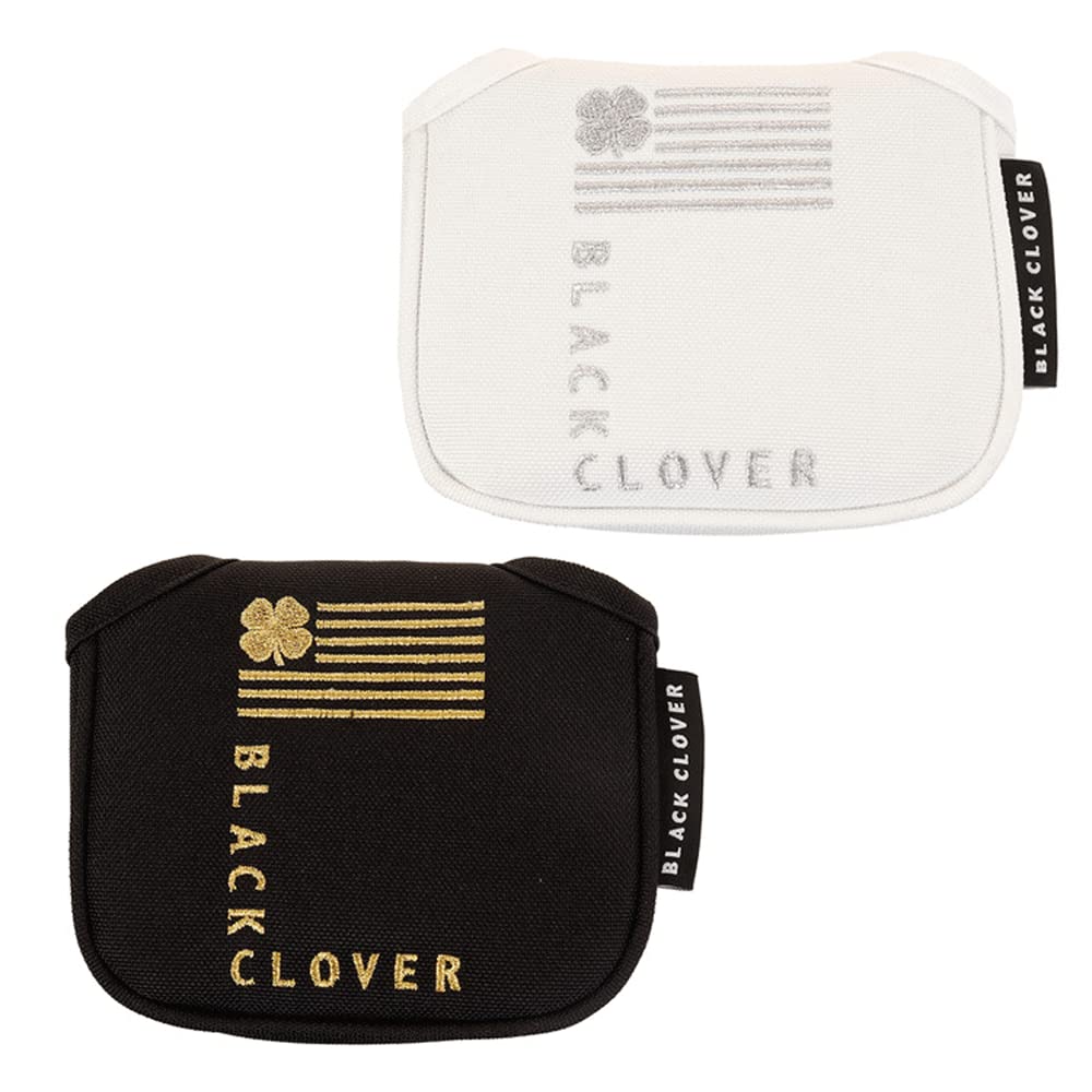 BLACK CLOVER - ヘッドカバーセット Amazon.co.jp: ブラッククローバー BLACK CLOVER マレット型