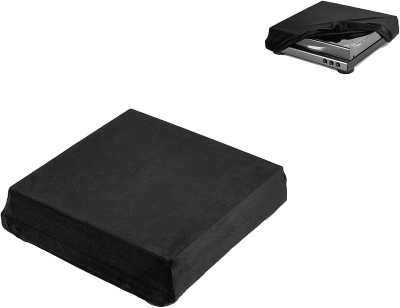 Dust Cover for Audio Technica AT-LP60XBT Record Player Turntable Protective Dustproof Cover Sleeve(Black)