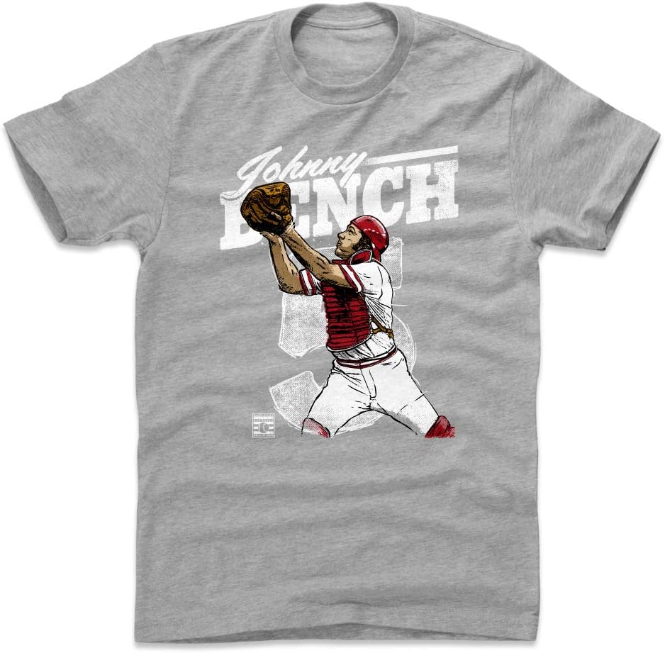 500 LEVEL Johnny Bench Shirt - Johnny Bench Retro