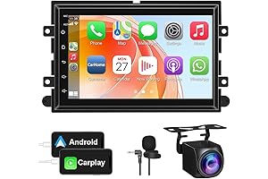 In-Dash 7" Android 12 Car Stereo for 2008 Ford Super Duty