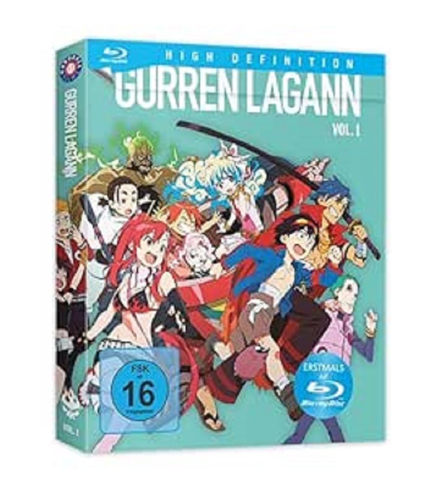 Amazon.co.jp | Gurren Lagann - Vol.1 - Blu-ray DVD・ブルーレイ