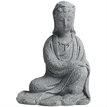 Statue Buddha Statue Sculpture Small View Sound Ornament Balcony Courtyard Buddha Statue Decoration Living Room Xuanguan Novelty Gift