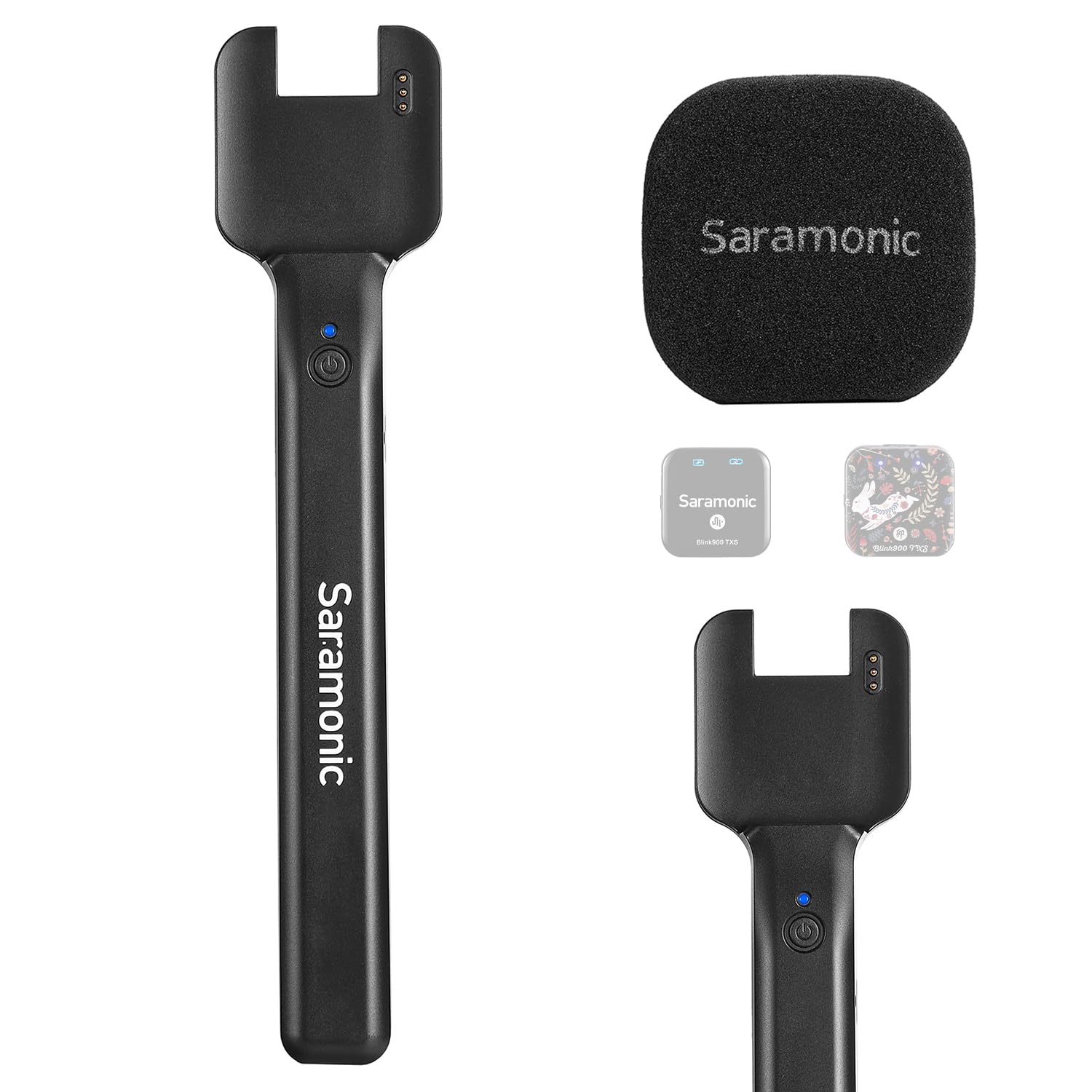 Amazon.com: Saramonic Wireless Handheld Microphone Holder