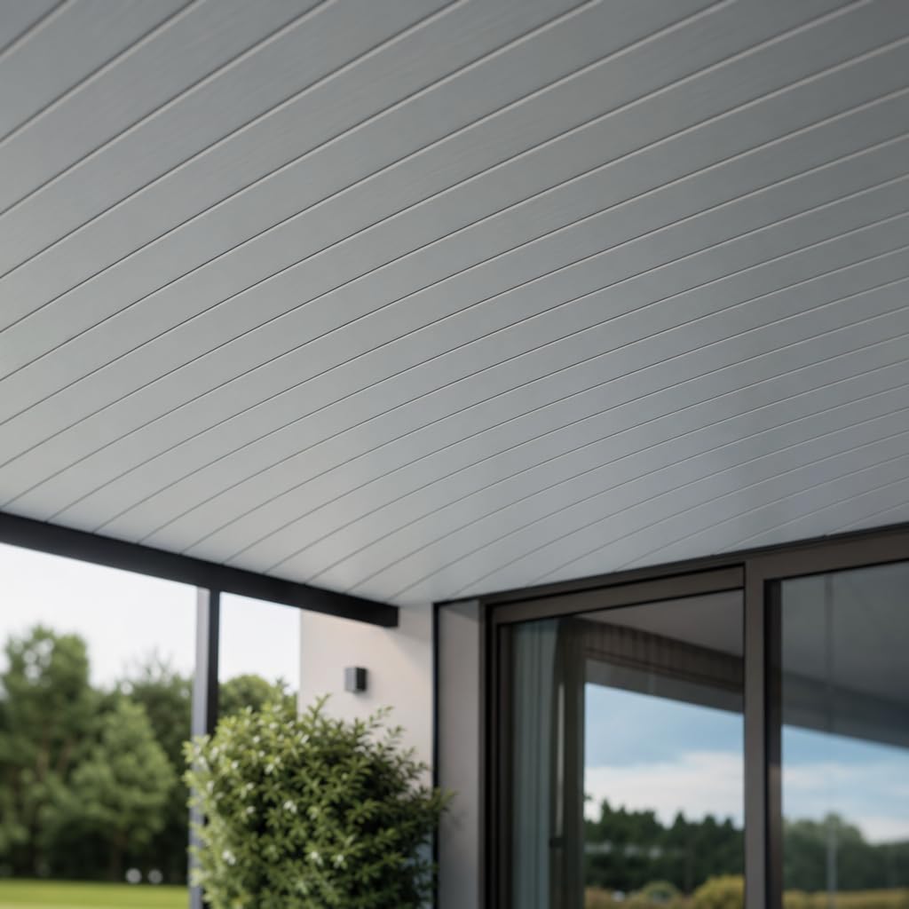Q UNIQUE Deckende Holzfarbe Innen & Außen – Wasserbasierte Wetterschutzfarbe für Holz, MDF, HDF & OSB – UV-beständig, wetterfest – Für Gartenmöbel & Holzzaun – Hochglanz, Satin, Halbmatt