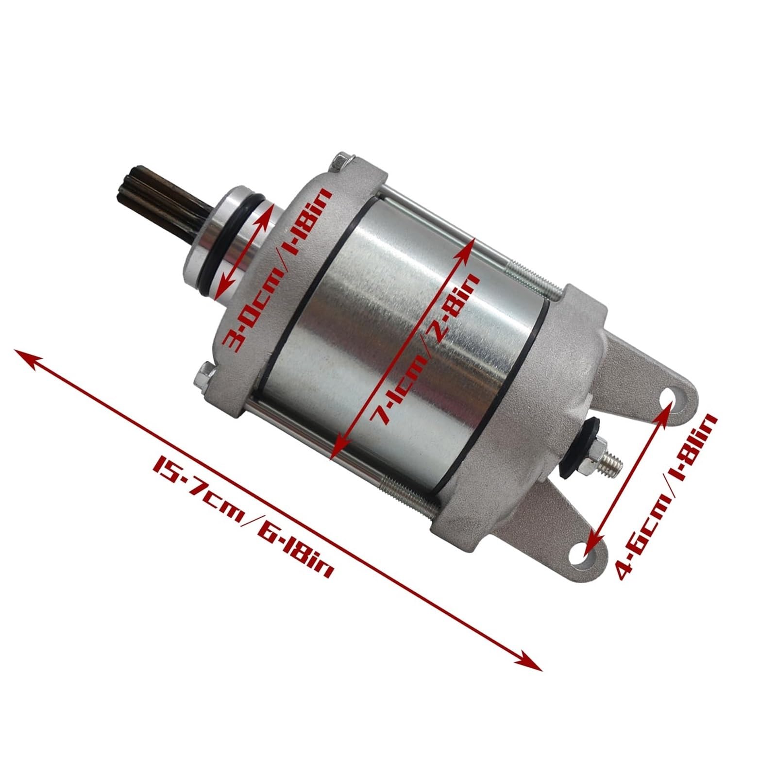 Para para Ninja 300 para Versys-X KLE300 2013 2014 22015 2016 2017 2018 2019 2020 2021 21163-0717 Motor de arranque Motor arranque