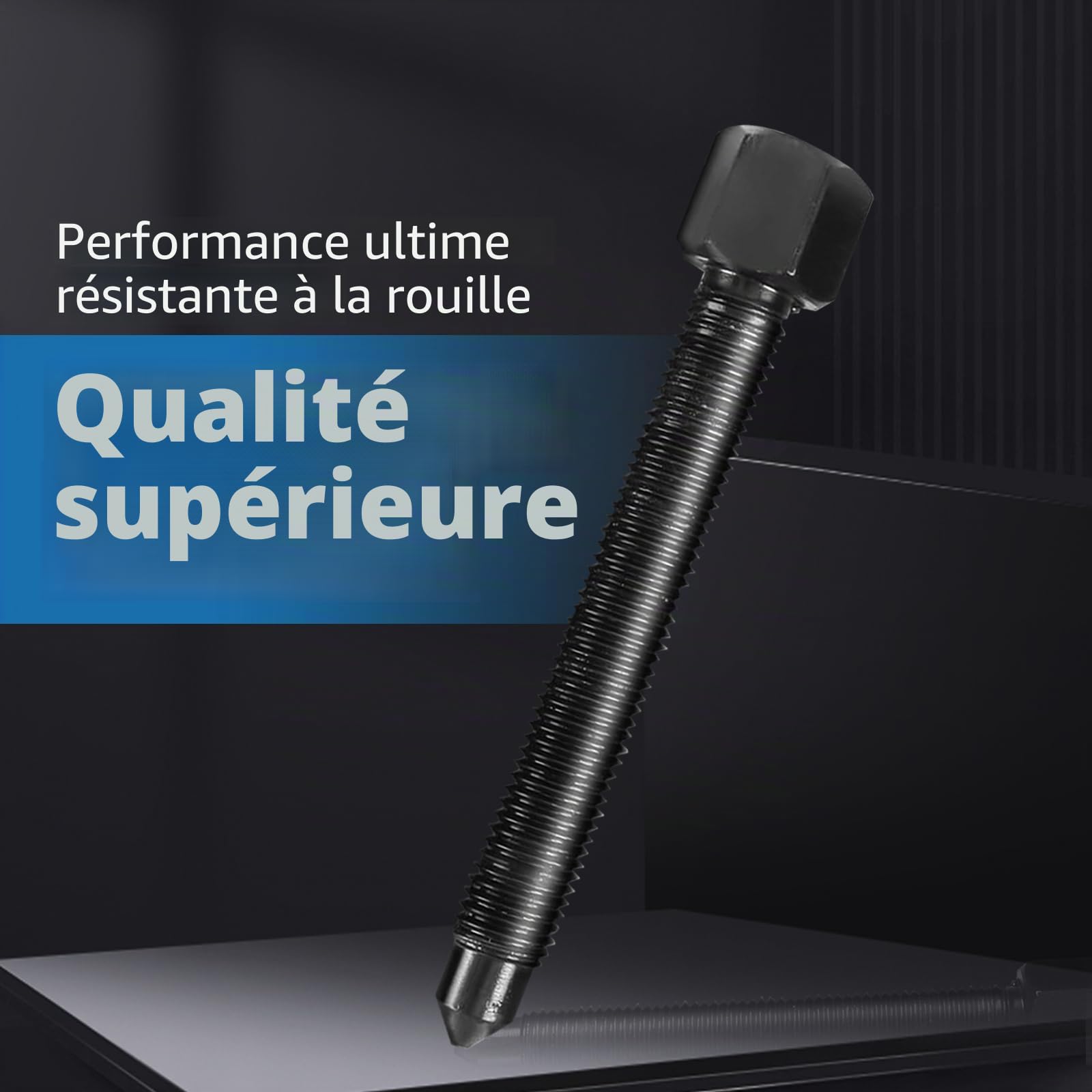 FreeTec 19 Pcs Outil Roulement De Roue Extracteur Assemblage Démontage Outil
