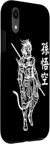 Vista 63 de iPhone 12 mini Sun Wukong Monkey King Caracteres chinos Cartas caso
