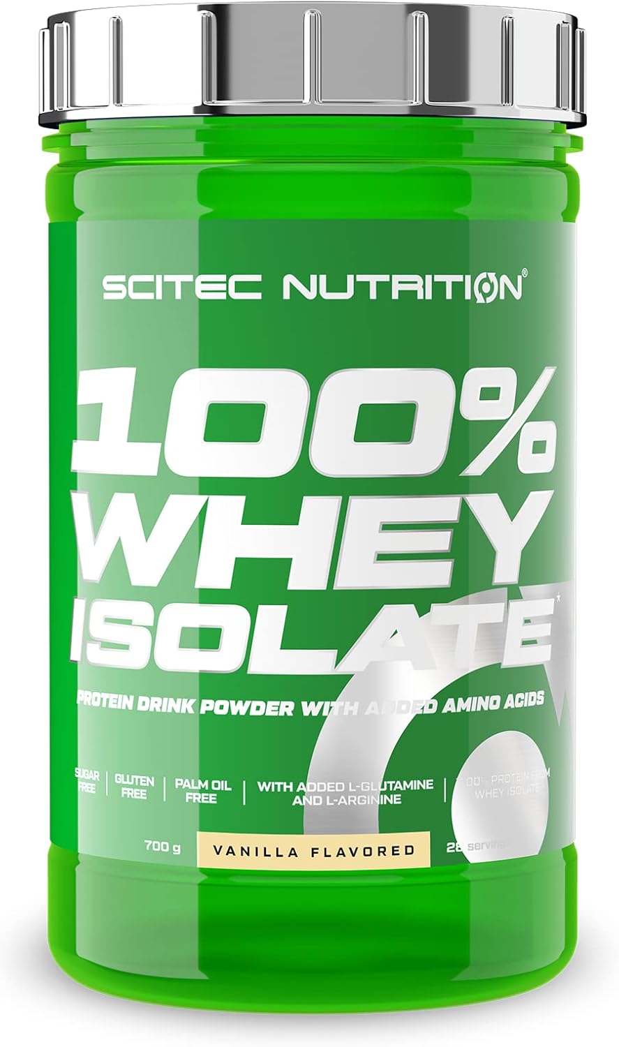 Scitec Nutrition 100 Whey Isolate Pure Protein Power avec BCAAs