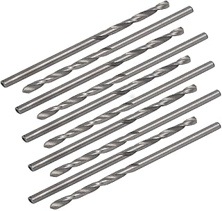 New Lon0167 2mm Dia Featured 50mm Length HSS reliable efficacy Straight drill hole Twist Drill Bit Drilling Tool 10pcs(id:2de b4 16 0bb)