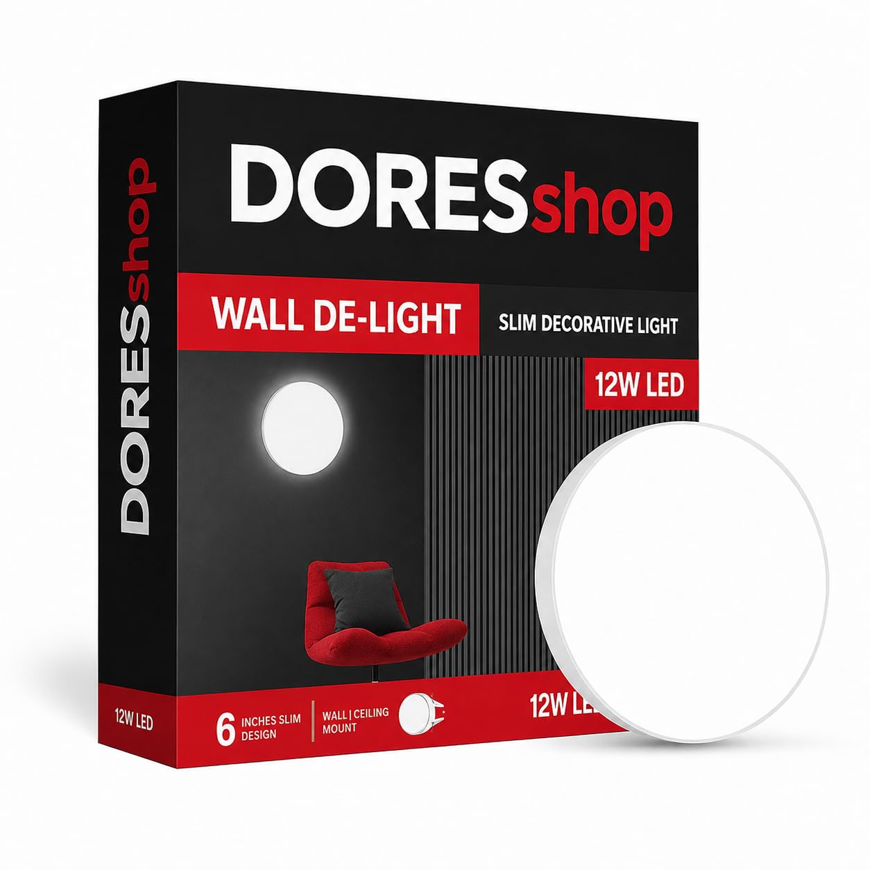 Motion Sensor Light for Home Rechargeable LED, PIR Motion Sensor Night Light Wireless, Auto On/Off Closet Wardrobe Cabinet Light, Magnetic Stick-On Indoor Lighting for Stairs Kitchen Hallway-image-20