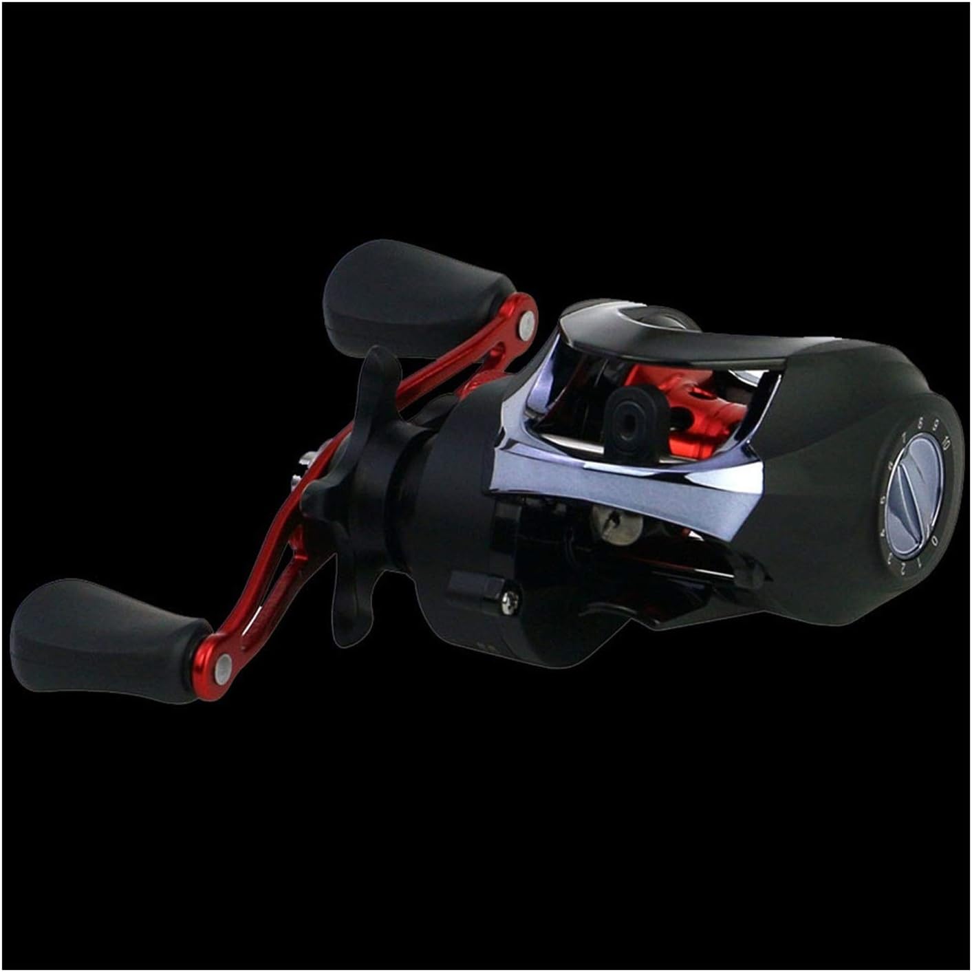 Fishing Reels Fishing Reel 17+1BB Metal Baitcasting 6.3:1 Long Shot Left/Right Hand Fishing Wheel Bait Casting Fishing Reel for Inshore Boat Rock Freshwater Saltwater (Use Mode : Left Hand)