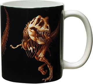 T-Rex Skelton 11 Ounce Ceramic Coffee Mug (WC240M)