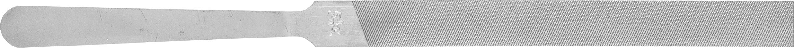 PFERD Tungsten Point Hand File, American Pattern, Double Cut, Rectangular, Medium, 4