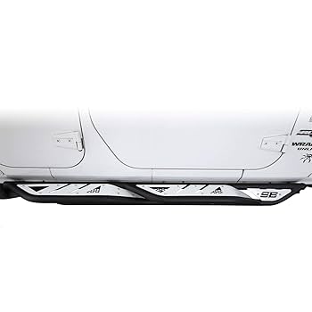 BROOKS LP WALL RACK-S　Lセット Amazon.com: SmittyBilt APOLLO SLIDERS WITH STEP - SB76734