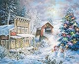 Springbok Puzzles Country Christmas Store Jigsaw Puzzle (1000 Piece)