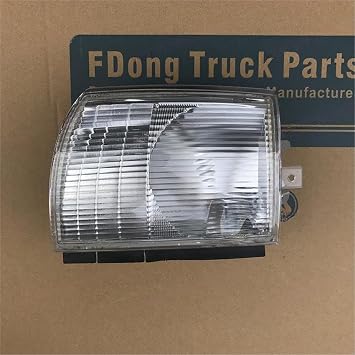 Corner Lamp with White Color for Mitsubishi Canter Fuso FE125 FE140 FE145 FE180 FE84D FE85D FE71 FE85 FE83 2005-2011 Passenger Side RH 214-1566,MK353664,MK580854