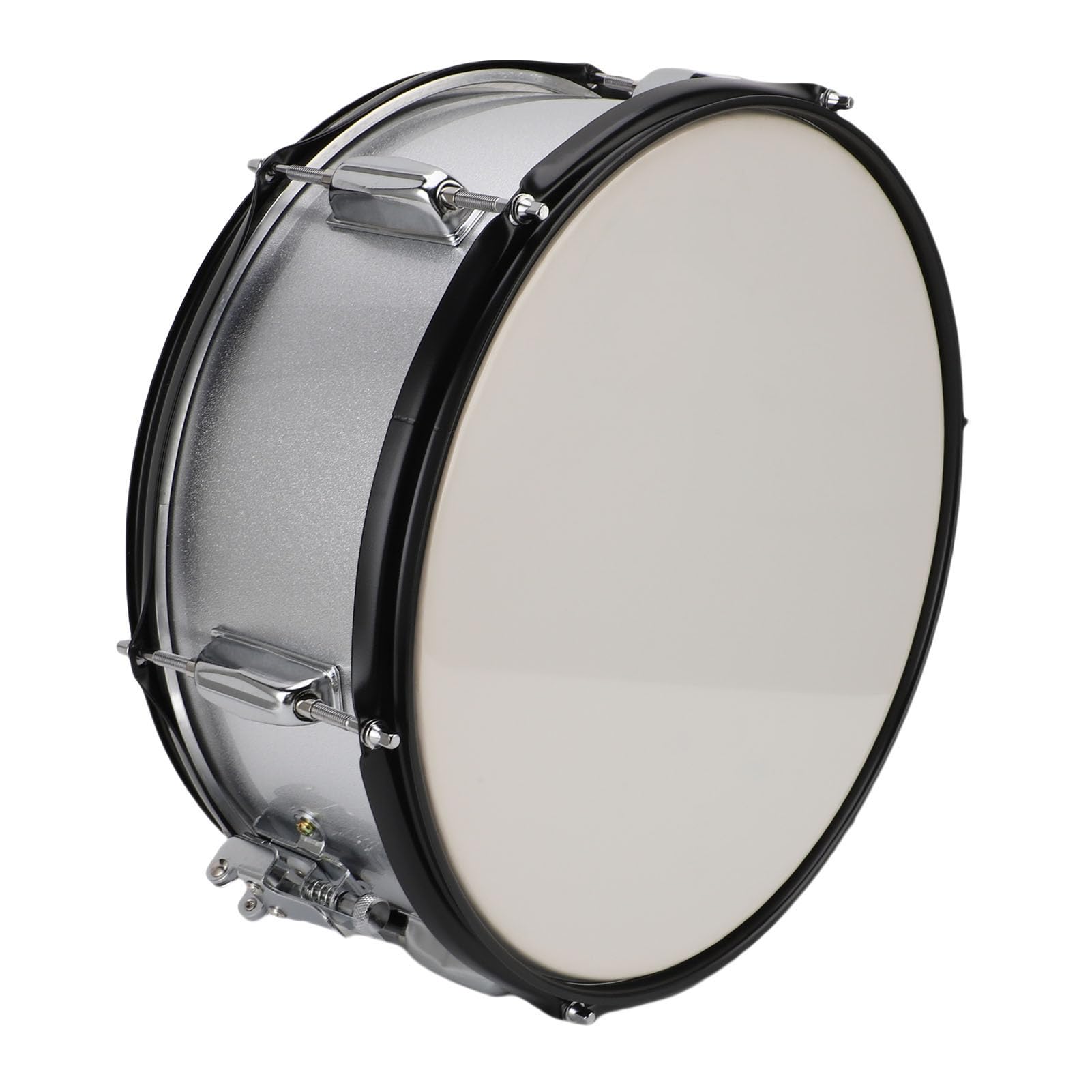 Fafeicy Caja para Principiantes, Acero de Aleación con de 6 Lengüetas, Excelente Claridad de Tono, 14 Pulgadas para Bateristas Adultos y Percusión de Marcha