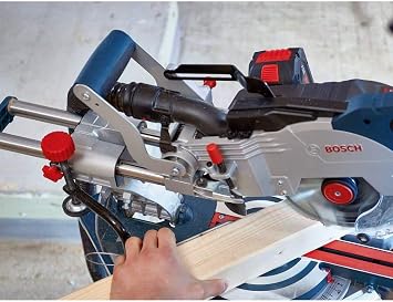 Bosch Professional 18V System BITURBO Cordless Sliding Mitre Saw GCM 18V-216 (incl. saw blade dia.: 216 mm, without battery/charger)