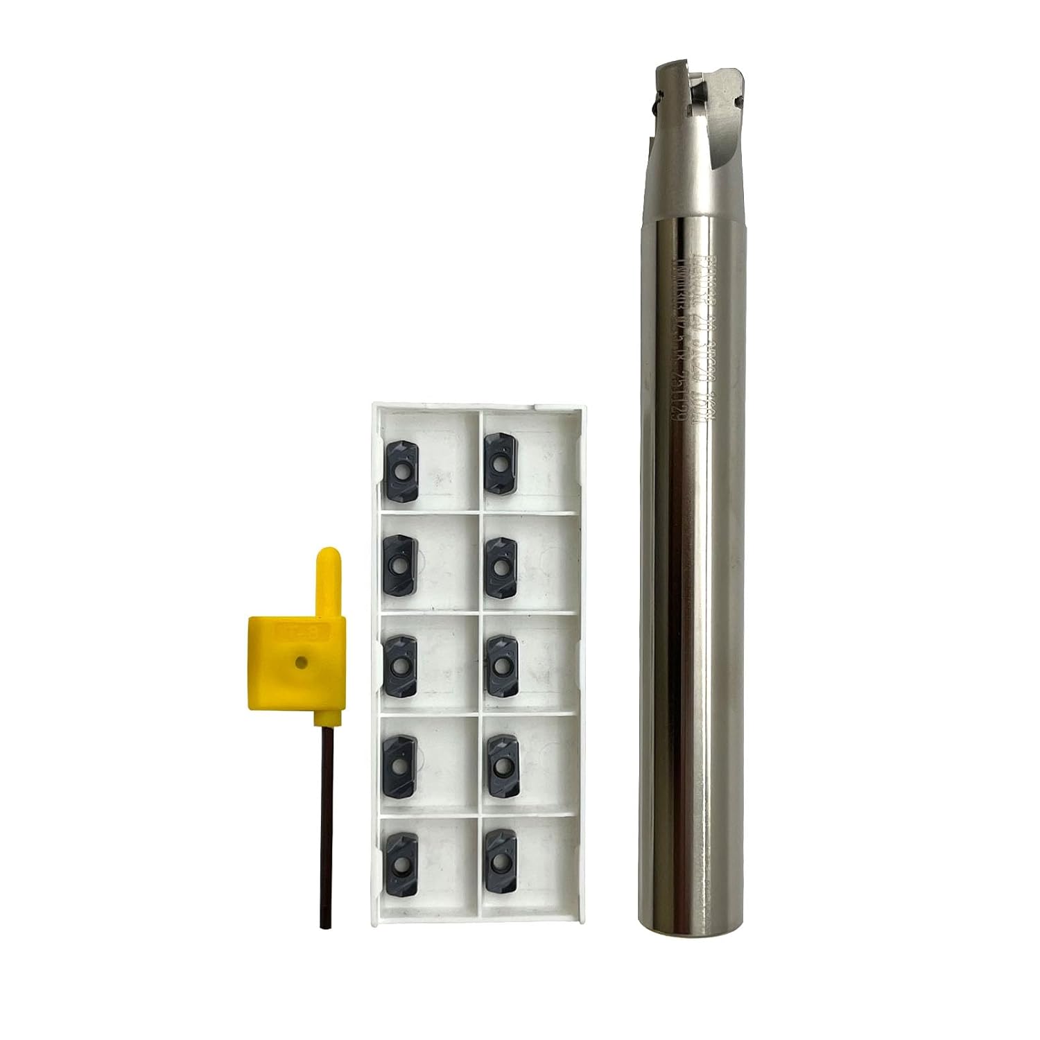 LNMU0303ZER-MJ Milling Inserts High-Speed | 10pcs LNMU0303ZER-MJ carbide for EXN03R C20-20-160 end mill, face/slot.
