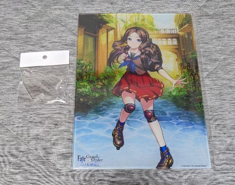 Amazon.co.jp: FGOAC 3周年記念 クリアアクリルアート レオナルドダ 