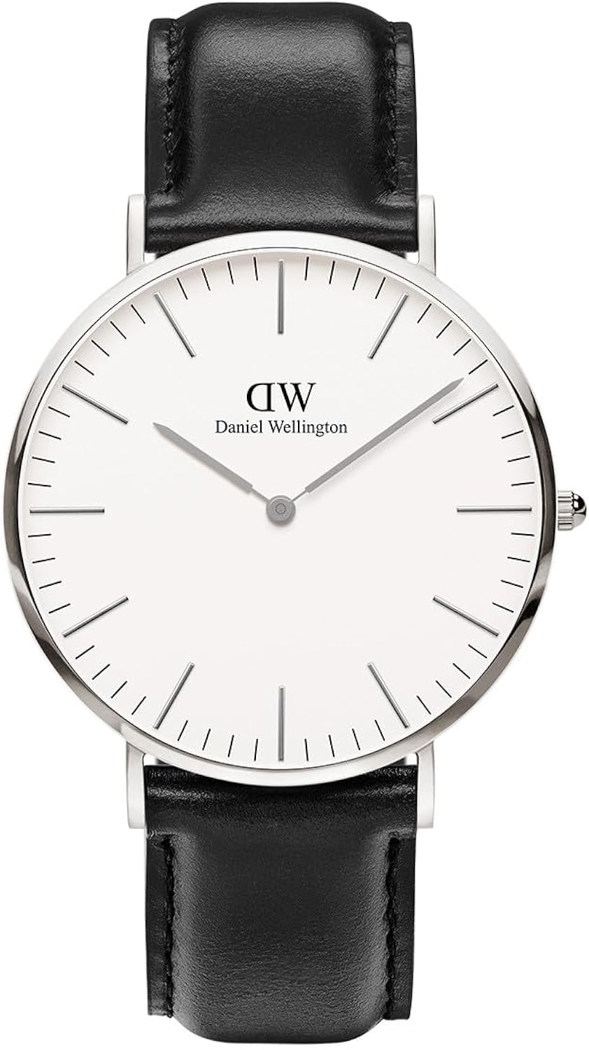 Daniel Wellington Classic Orologi 40mm Stainless Steel (316L) Silver