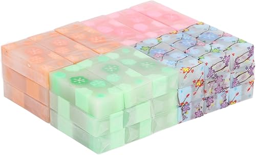 Miniatura 5 de 36 borradores de lápiz para niños, borradores de corrección de patrones para escuela, papelería, fiesta, recompensa, estudiantes, profesores,