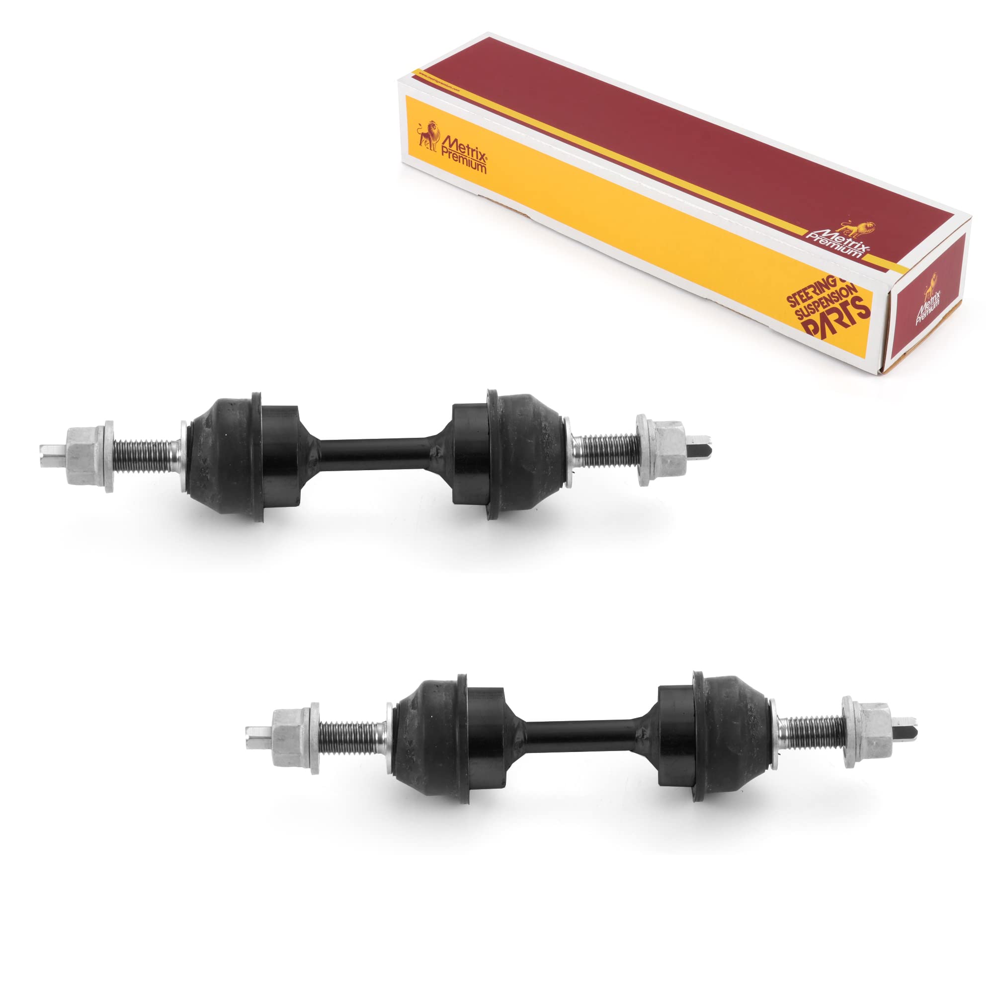 Metrix Premium Chassis Parts - 2 PC Front Sway Bar Stabilizer End Link Kit Fits 09-20 Ford F-150 RWD, 09-20 Lobo RWD, 07-22 Expedition, 07-22 Lincoln Navigator, Replacement K750074, Made in Europe