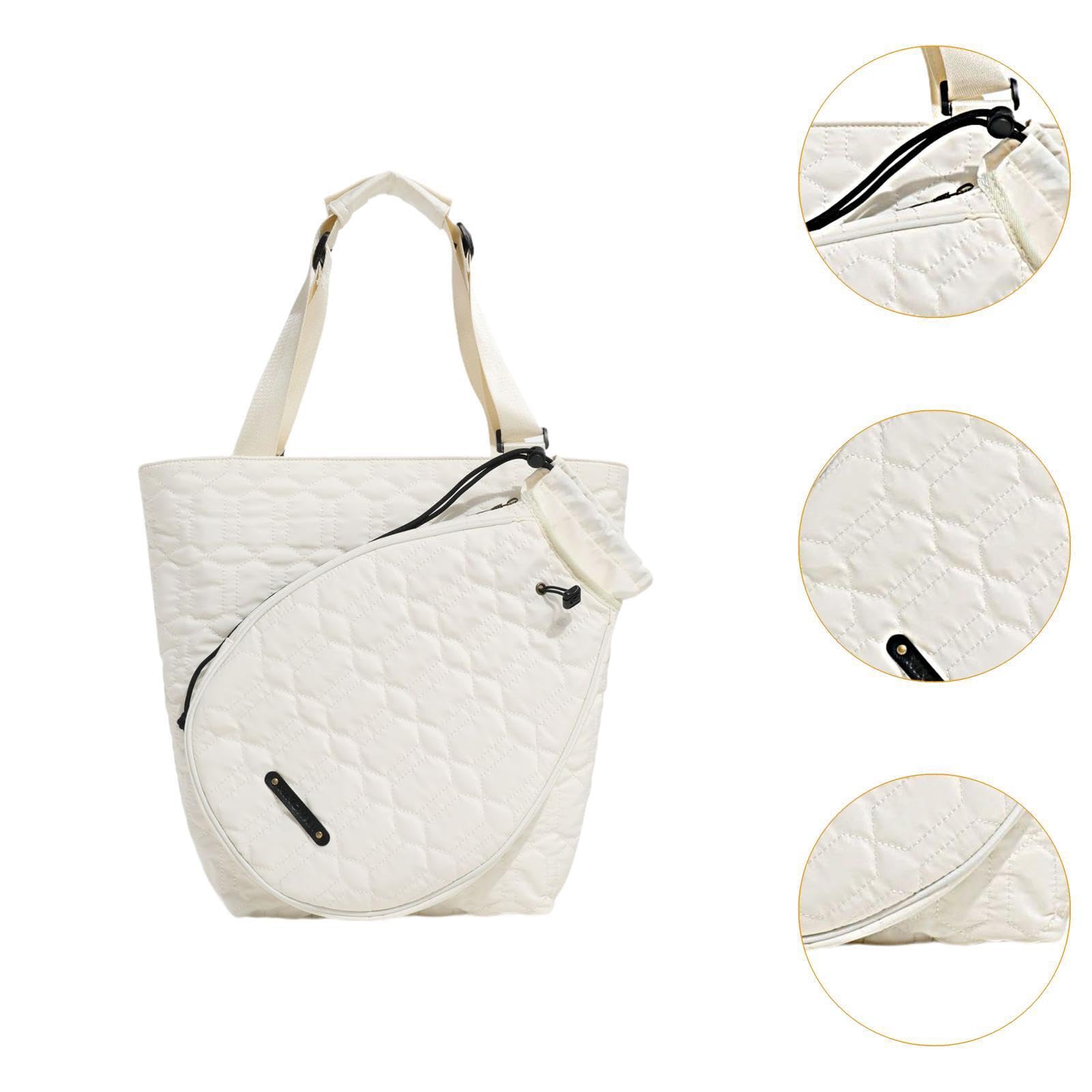 Borsa Regolabile per Racchetta da Tennis, Pickleball, Versatile | palestra, scuola e attività ricreative. La trazione è più fluida e affidabile. Borsa per racchetta da tennis leggera e