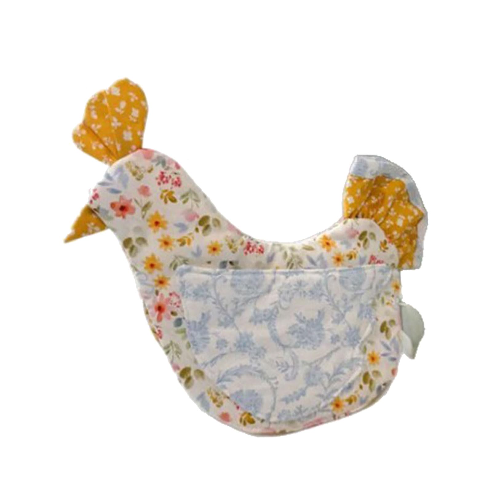 APGLSXY Modern Kitchen Accessories Heatproof Glove and Mat Chicken Shaped Pots Holder for Kitchen Baking Needs Baking Oven Gloves
