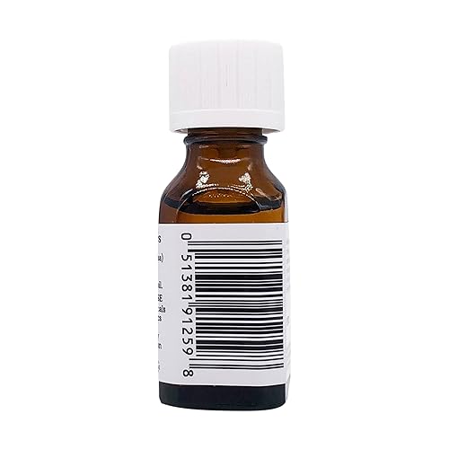 Miniatura 3 de Aura Cacia Aceite esencial de sándalo indio en aceite de jojoba, probado por GCMS para su pureza, 0.5 fl oz (0.5 onzas líquidas)
