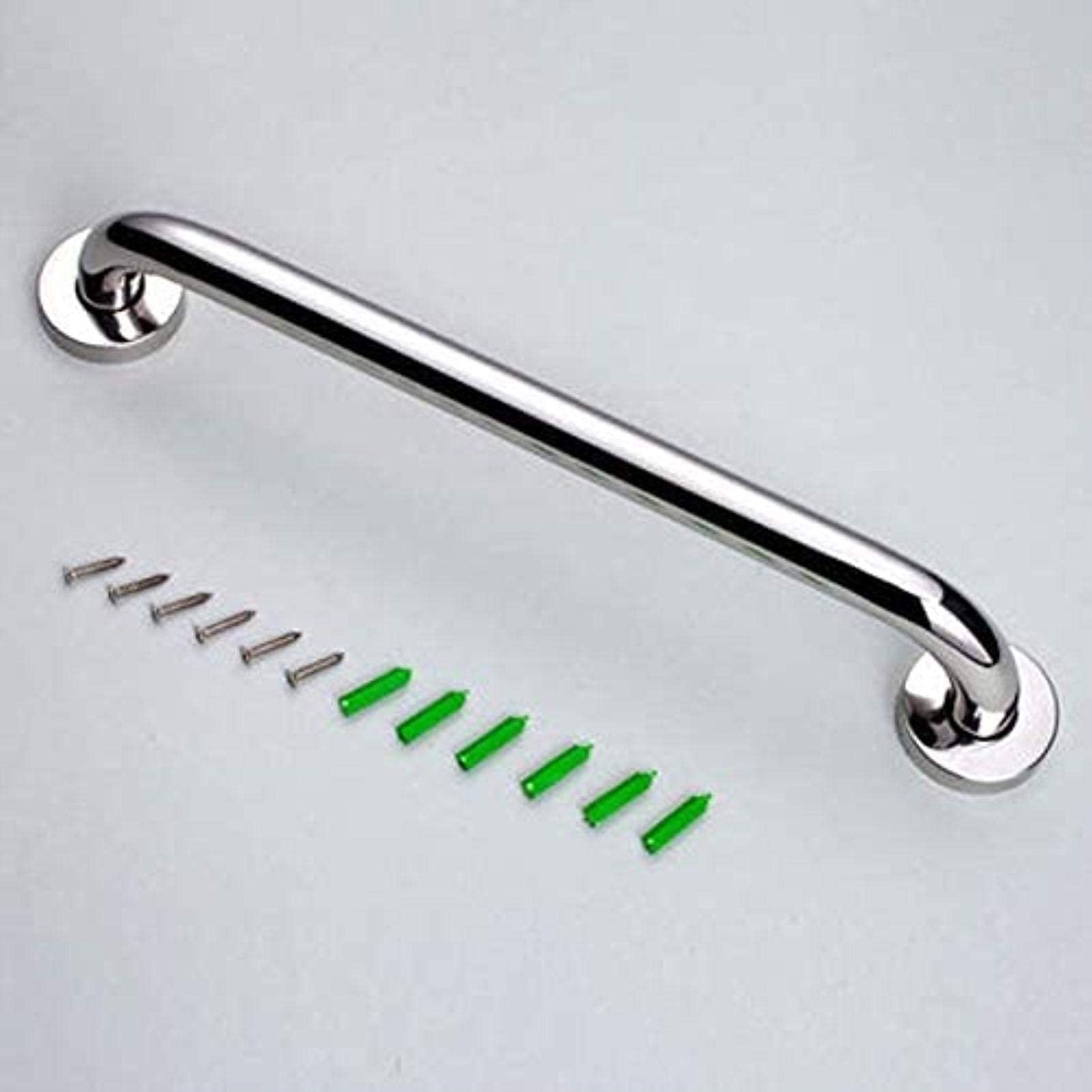 CJBHSD Maniglie per Doccia, ausili per WC, corrimano di Sicurezza Senza Barriere in Bagno, Barre di Supporto di Sicurezza, tiranti di Supporto Antiscivolo per disabili, Adatto per Hotel, corridoi,