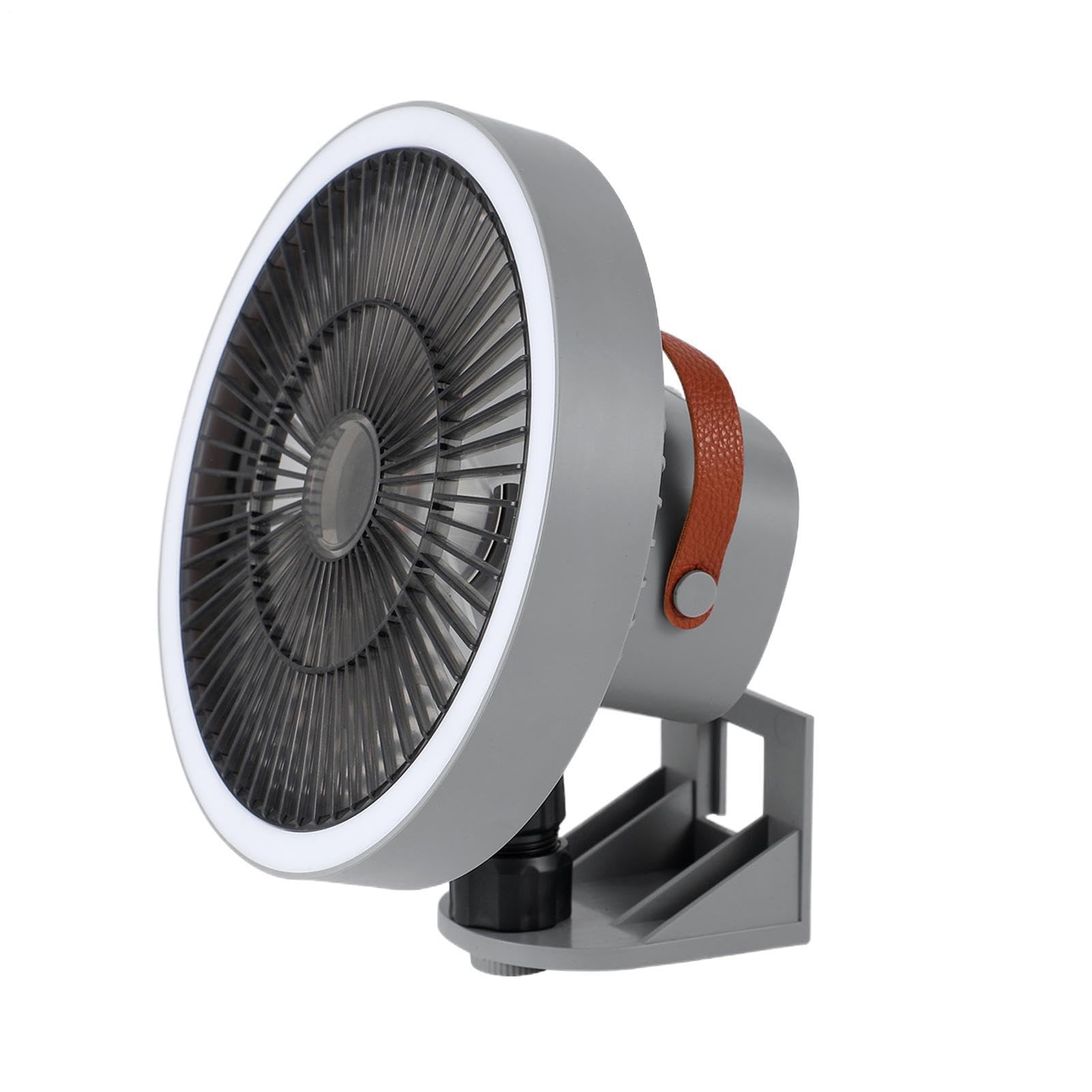 Ventilatore Da Scrivania Dispositivo Portatile Personale Silenzioso 4000 | Ventilatore Portatile Da Tavolo E Parete Per Ufficio, Soggiorno, Camera, Viaggio, Auto, Esterno, Sport