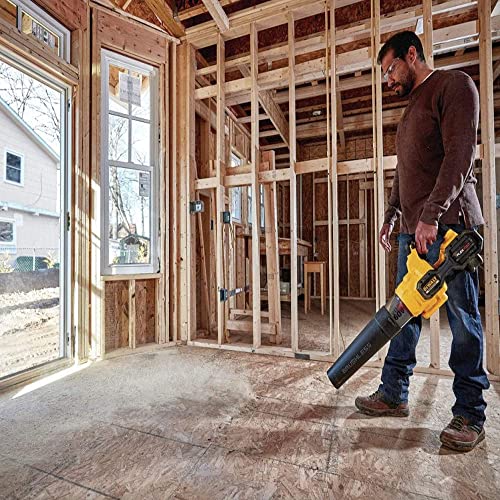 Dewalt 60V Max* Flexvolt Leaf Blower, Cordless, Handheld, 125-Mph, 600-Cfm, Tool Only (Dcbl772B) #TOP4