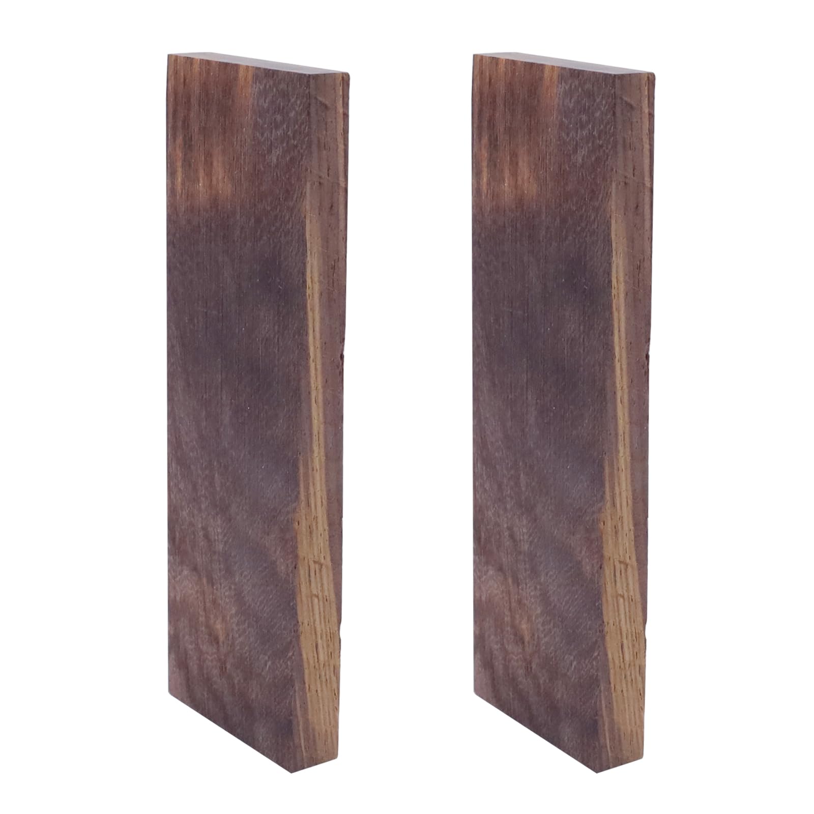 similar))))Oedema 2 Pcs Exotic Woods Natural Hard Wood Boards Knife Scales Blanks for Music Instruments DIY Tools Crafts, Dalbergia Bariensis, 4.72"×1.57"×0.39"