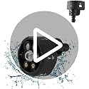 Image of HASTHIP Car Pressure Washer Nozzle - Rotationally Adjustable Washer Nozzle - 6 Modes Multifunctional ABS Material High-Pressure Car Universal for Cleaners