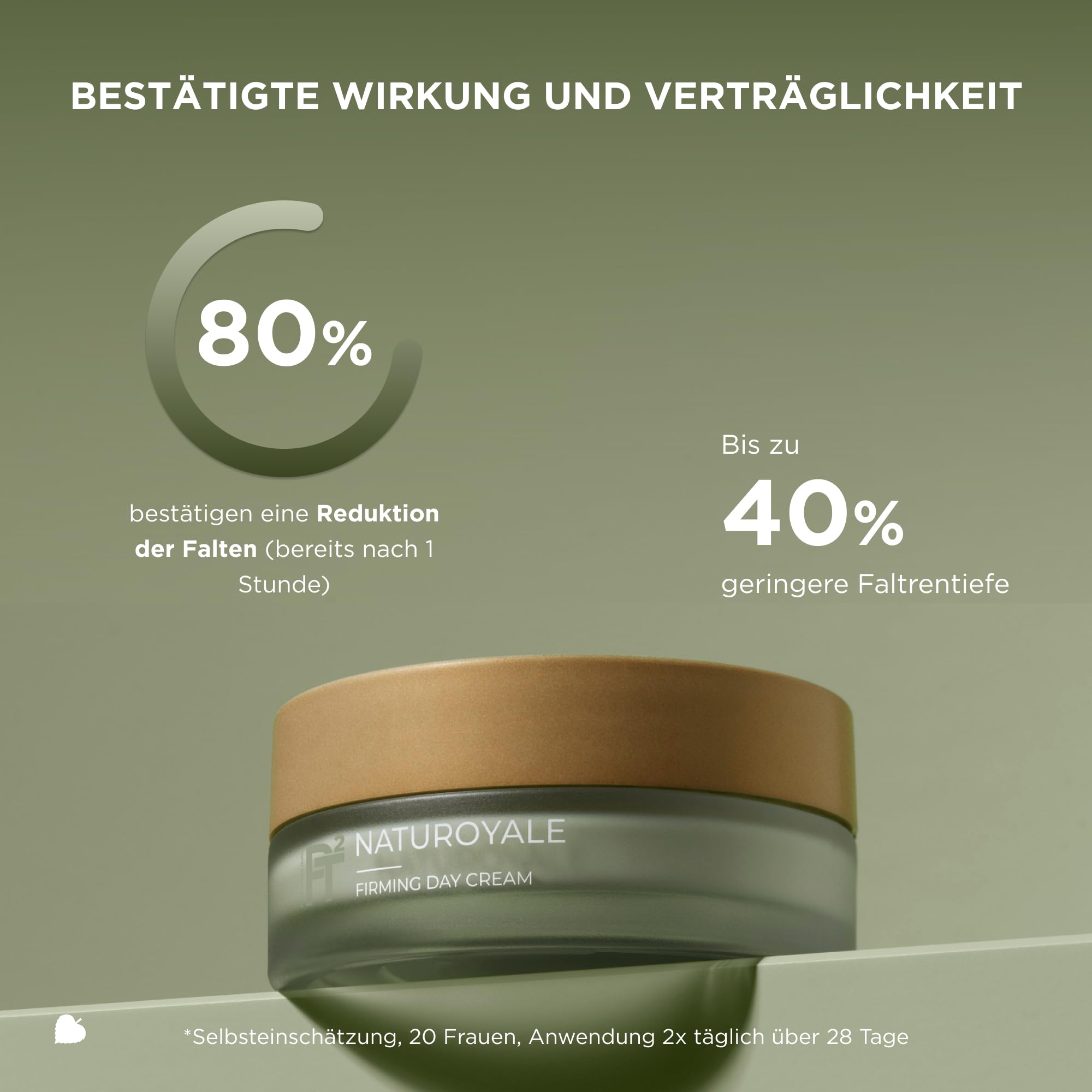ANNEMARIE BÖRLIND NATUROYALE Firming Day Cream 50ml Für Reife Haut | Straffende Tagescreme, Anti-Aging, Feuchtigkeitspflege Gegen Falten, Zellerneuerung, Mit Parakresse, Mit weißem Trüffel