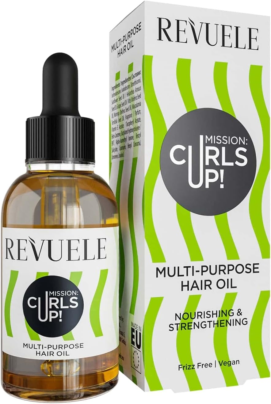 REVUELE Mission Curls up! Multi-purpose Oil