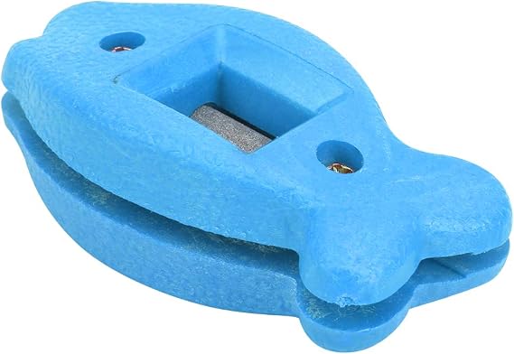 RiToEasysports Ice Skate Edge Blade Sharpener Ball Knife Skate Sharpener Grindstone Grinding Tool