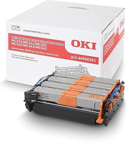 OKI 44968301 Unité de développement pour C3X1/5X1 20000 pages