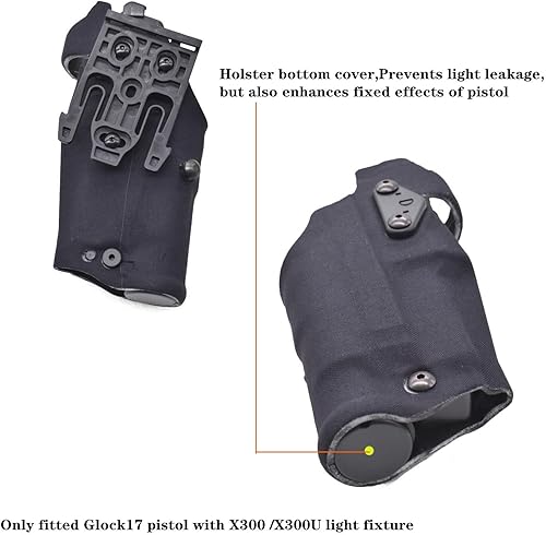 Miniatura 2 de Airsoft - Plataforma de pierna caída y funda para diestros, plataforma táctica de montaje en muslo, panel de funda de pierna caída con cinturón