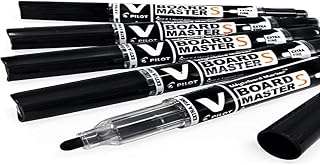 PILOT 10137 V Board Master Begreen Extra Fine Line Refillable Liquid Ink 1.3mm Black
