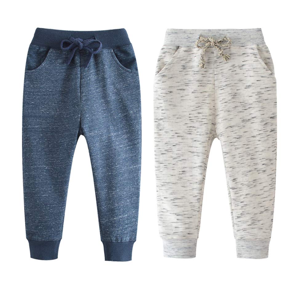 Pantalon De Survêtement Homme – Coupe Ajustée, Cordon De Serrage, Style Décontracté Sportif