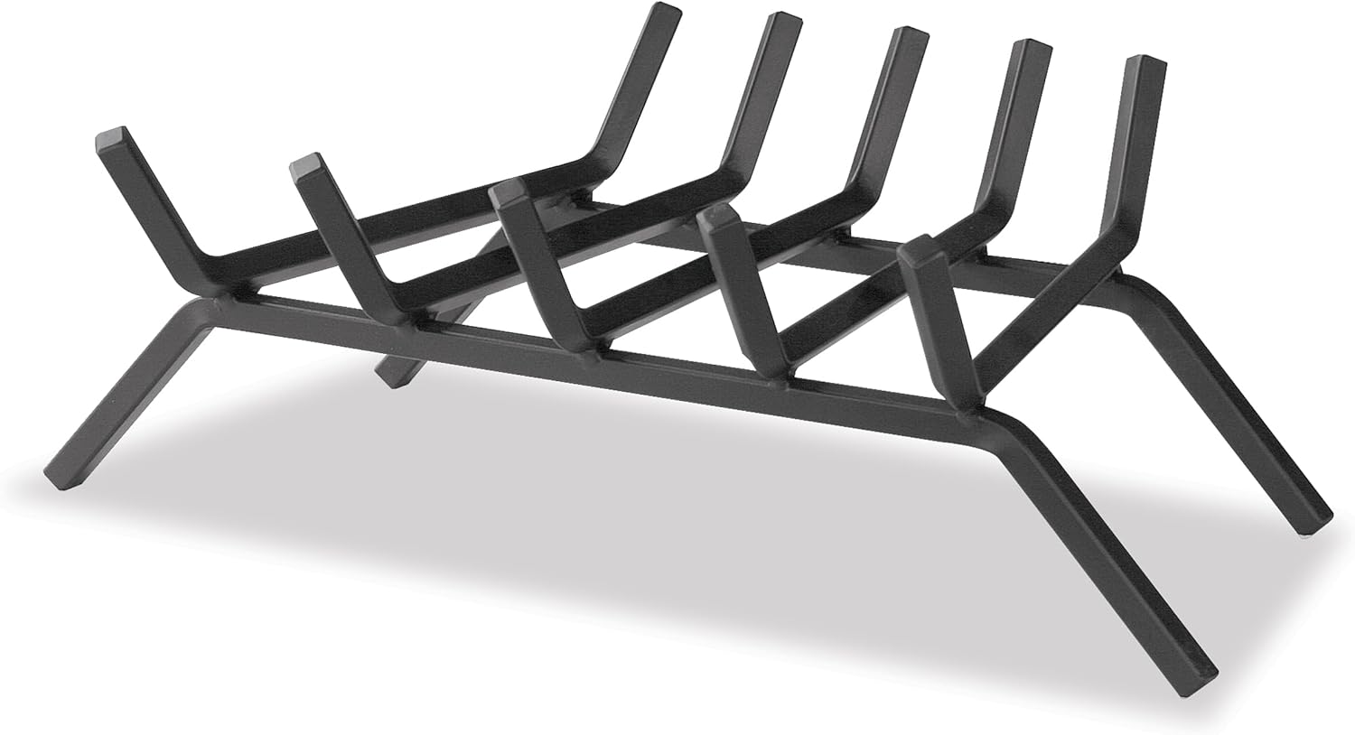 UniFlame C-1524 Steel Bar Fireplace Log Grate (23" Long, 15" Deep) 5/8" Bar