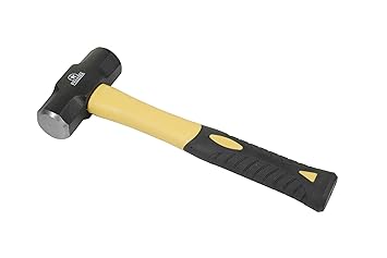 Proxima Sledge Hammer with Fiber Glass Handle(Handle length:11