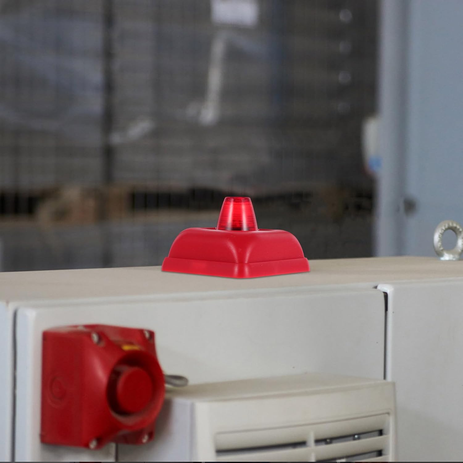 Sound and Light Alarm System 12v 24v Universal Warning Light