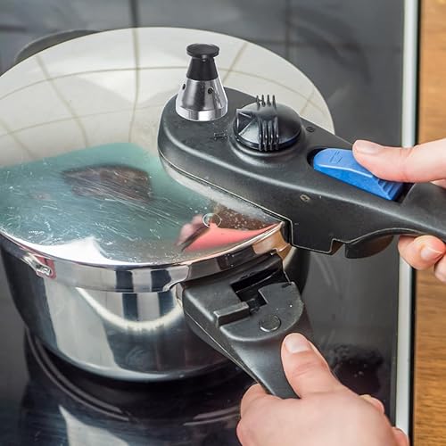 Miniatura 7 de Reemplazo de válvula de seguridad para olla a presión, válvula de limitación de alta presión, tubo de escape para cocción eficiente, compatible con