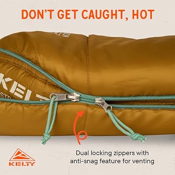 Kelty | Mistral Kids 20 Degree Woodthrush - Comfortable and Warm