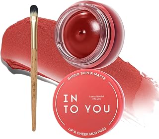 INTO YOU liquid matte lipstick, long lasting with kisser, blush, PD03