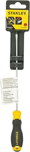 STANLEY STMT60820-8 Cushion Grip Screwdriver Standard 3x150 mm