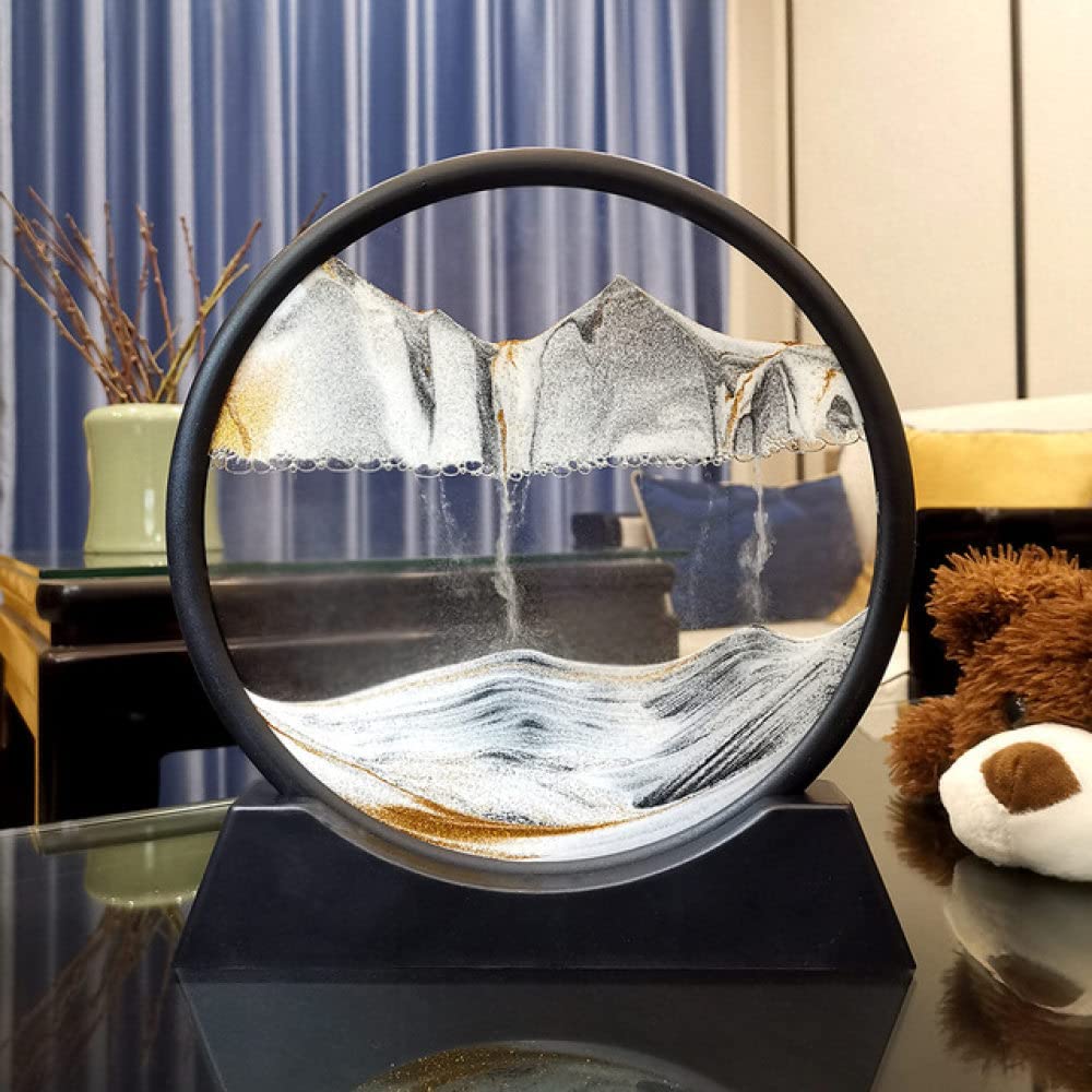 Image de sable mouvant Youther 3D ornement luxueux